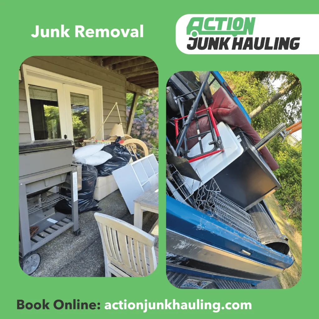 Junk Removal Bicycle Removal Service In Shoreline