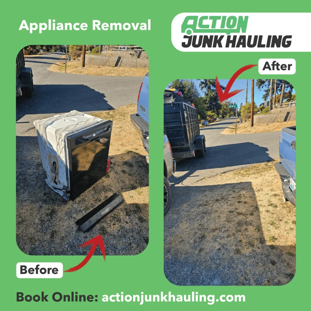 Junk Removal Appliance Removal Service In Shoreline