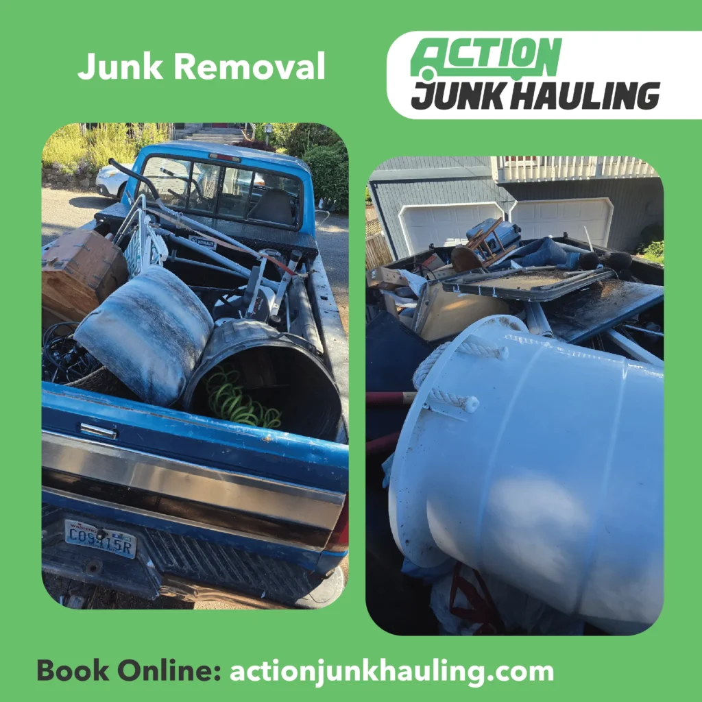 Junk Removal Bicycle Removal Service In Shoreline
