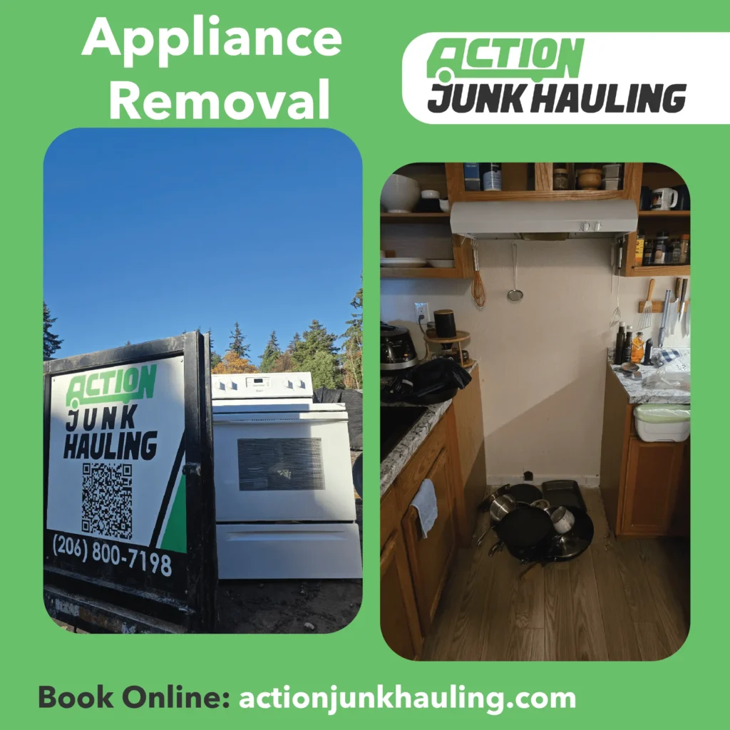 Junk Removal Appliance Removal Service In Shoreline
