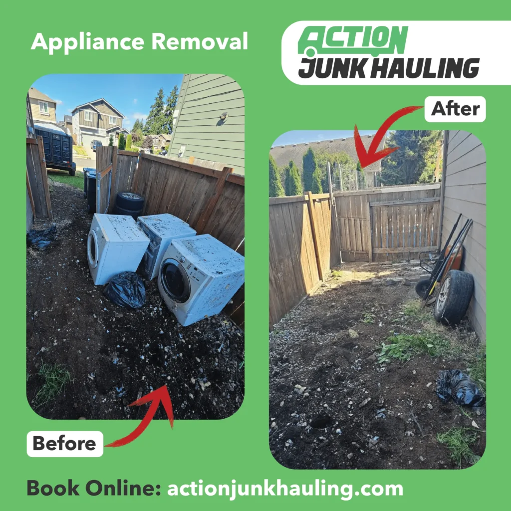 Junk Removal Appliance Removal Service In Shoreline