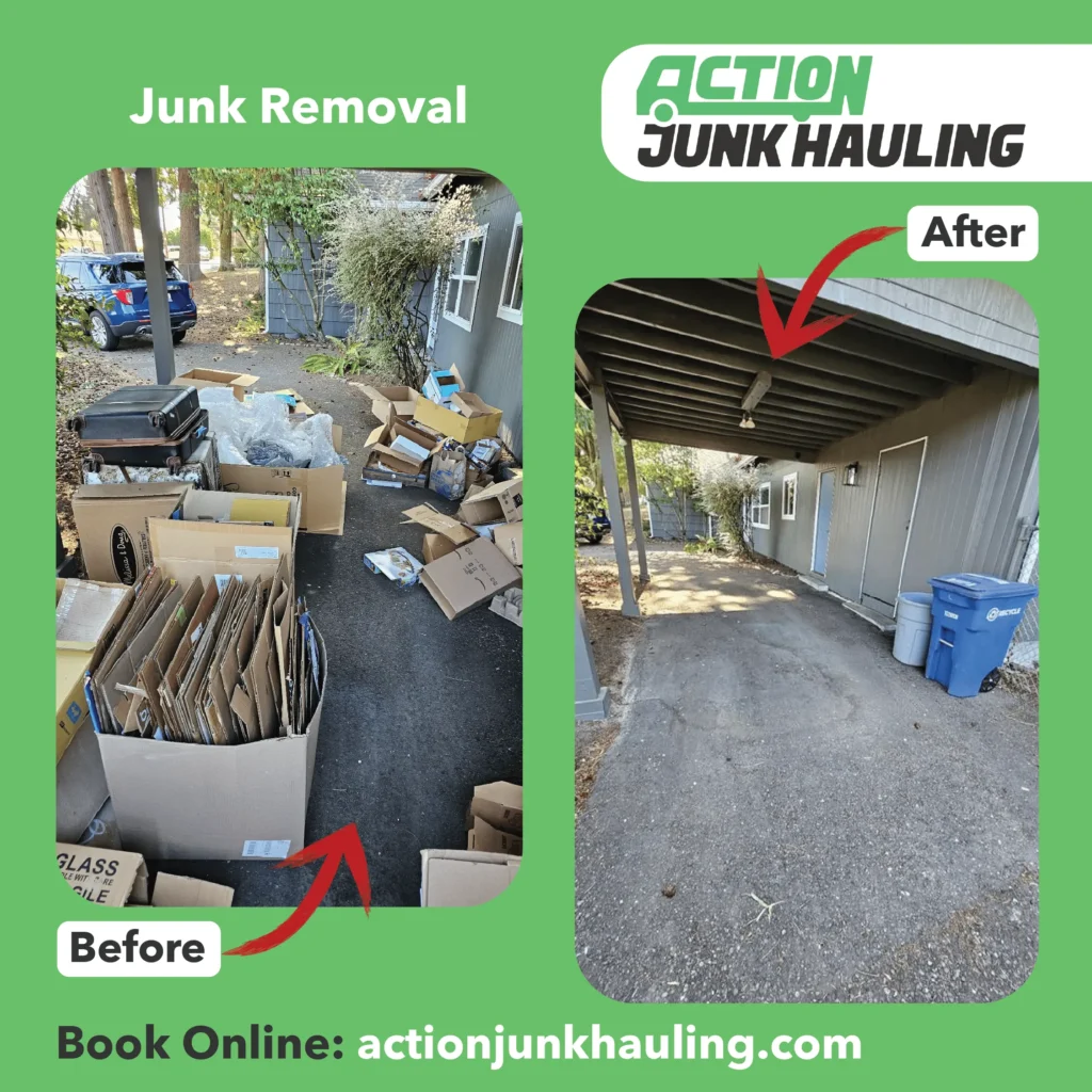 Junk Removal Bicycle Removal Service In Shoreline