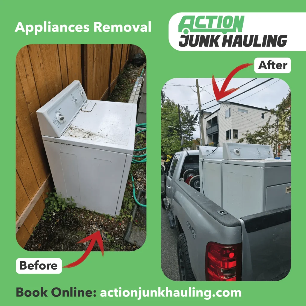 Junk Removal Appliance Removal Service In Shoreline