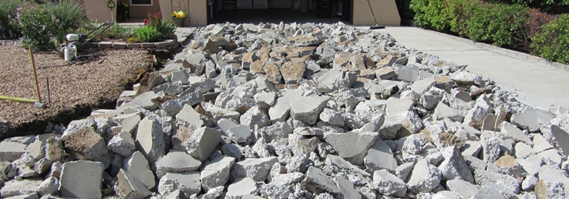Concrete & Brick Removal Service In Seattle