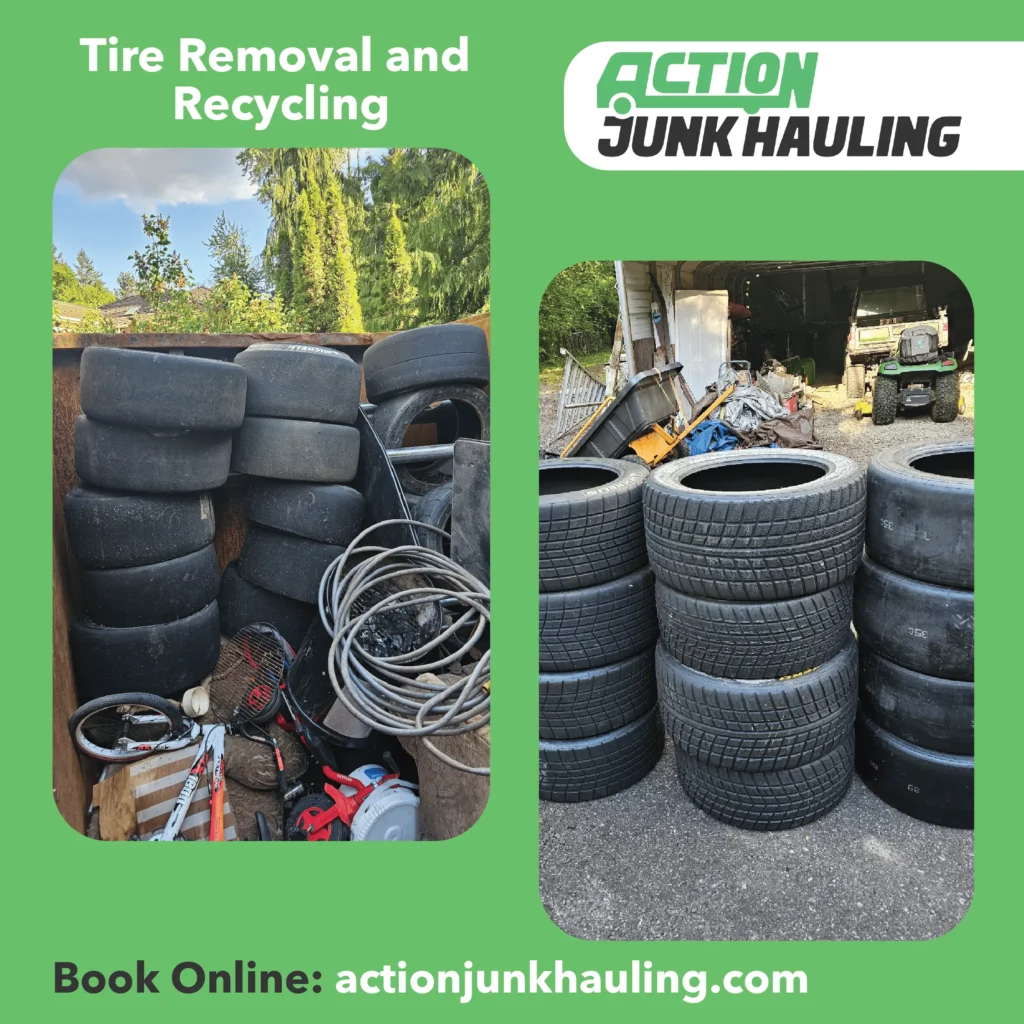 Used Tire Disposal Service