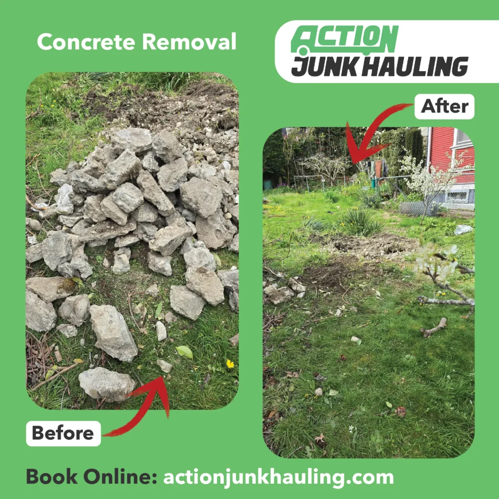 Concrete & Brick Removal Service