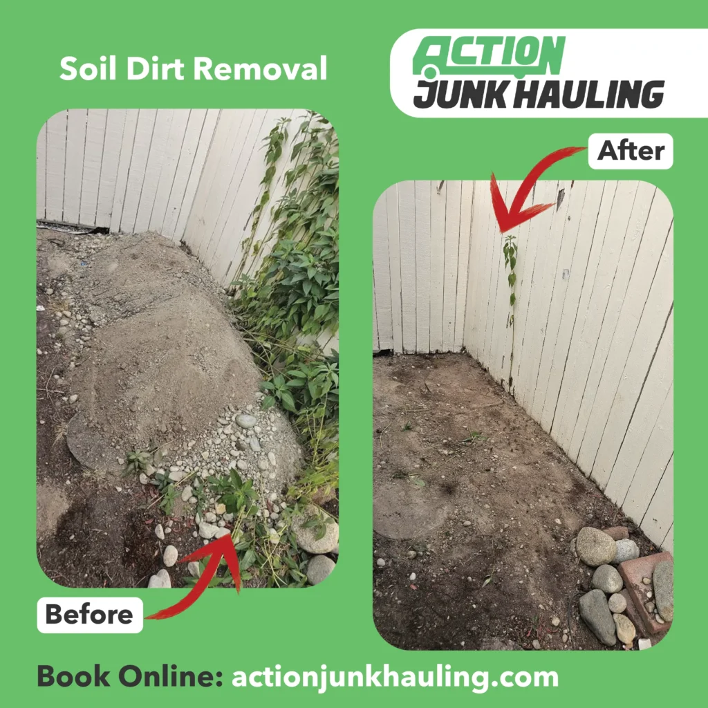 Dirt, Rock, Soil Removal Service