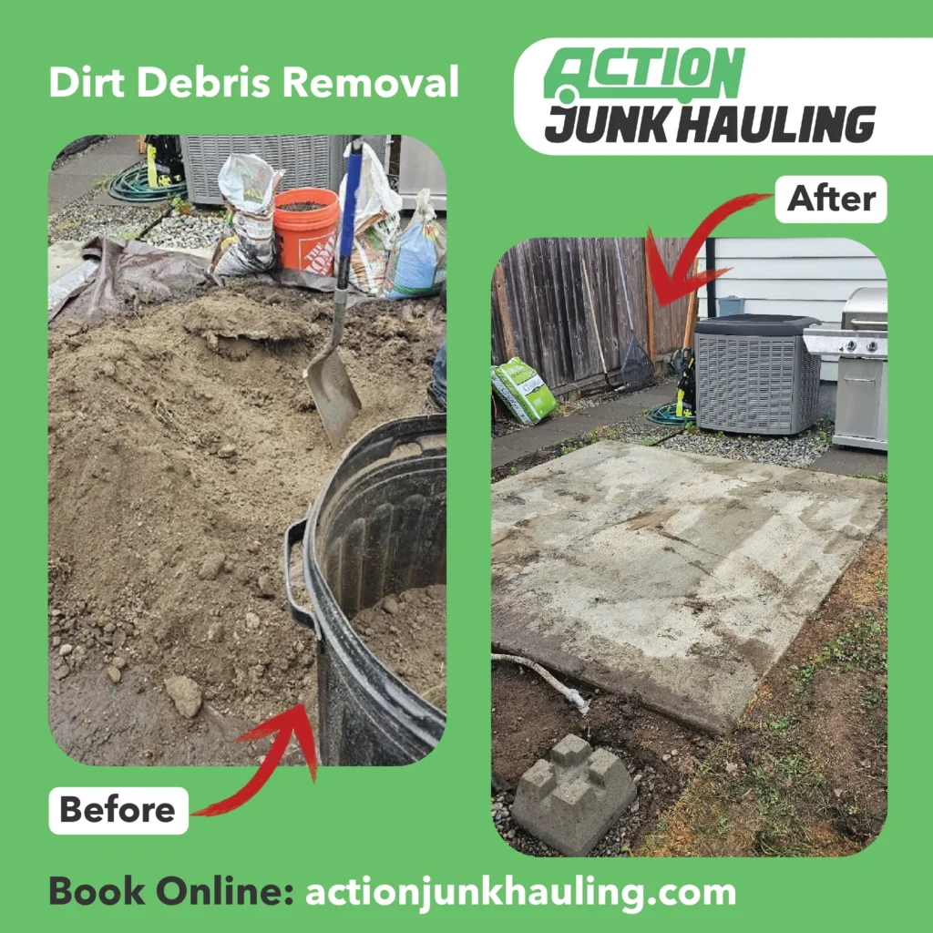 Dirt, Rock, Soil Removal Service