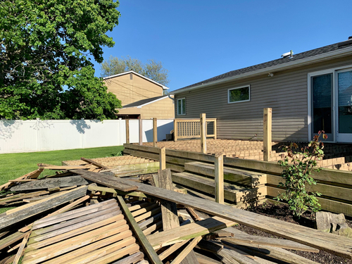 Deck Demolition Service in Seattle
