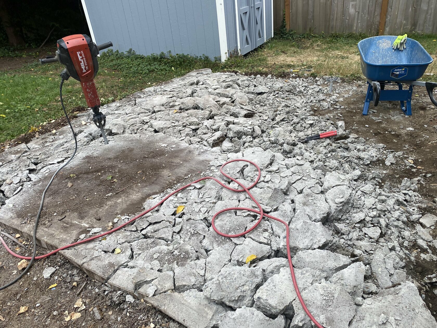 Patio Demolition Service In Seattle