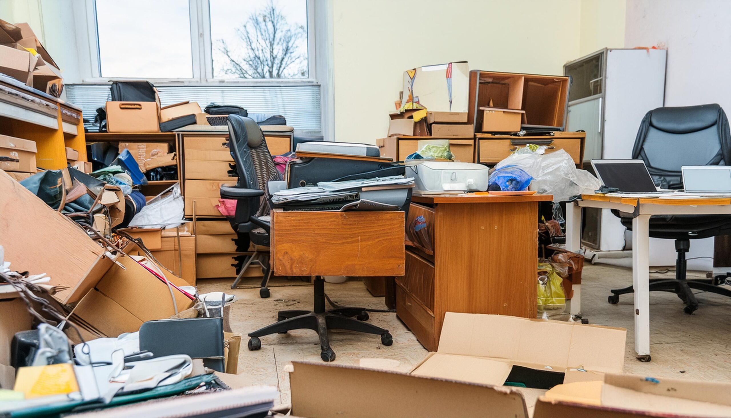 Office Cleanout Service In Seattle