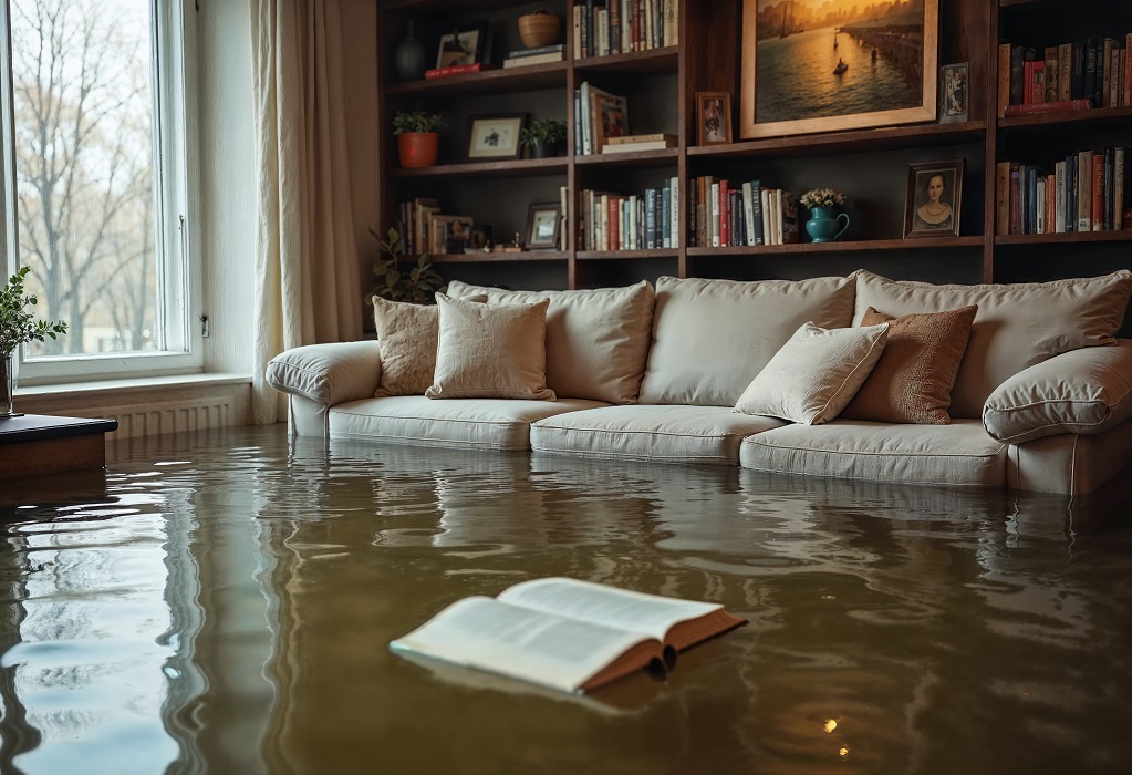 Flood Damage Cleanout Service In Seattle