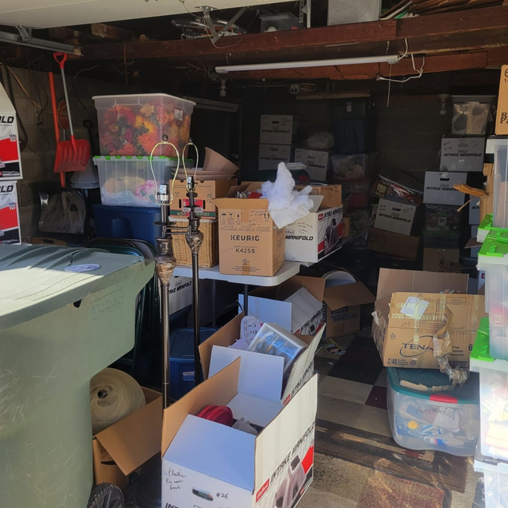 Junk Removal Cleanout Service in Shoreline
