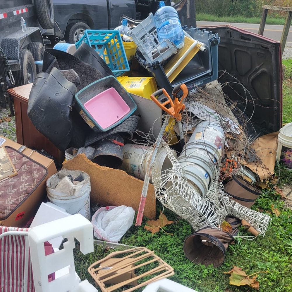 Junk Removal What We Take