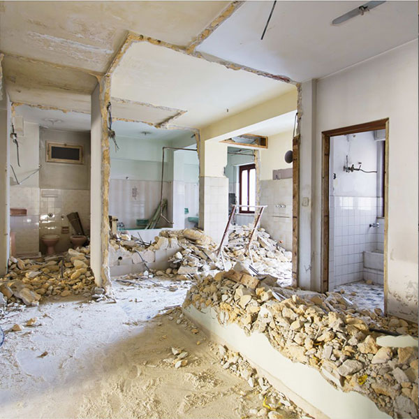 Bathroom Demolition Service In Seattle