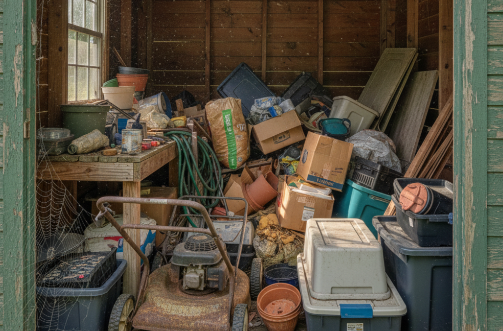 Shed Cleanout Service In Seattle