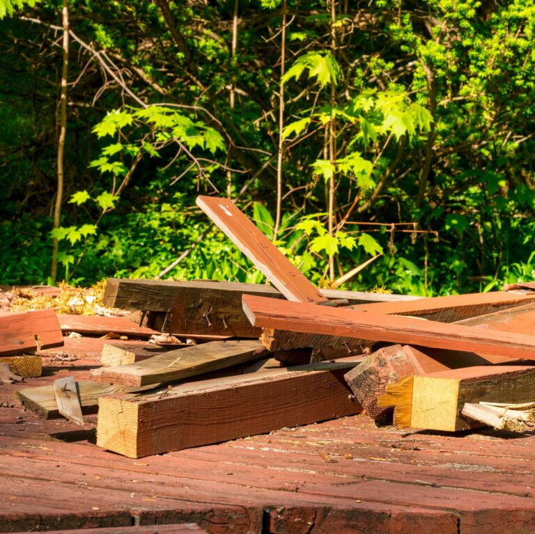 Deck Demolition Service in Seattle
