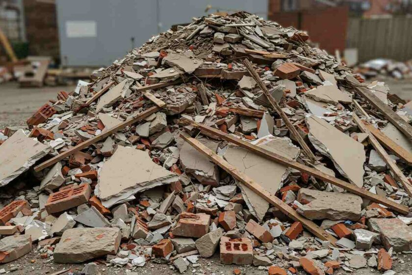 Construction Debris Disposal Service In Seattle
