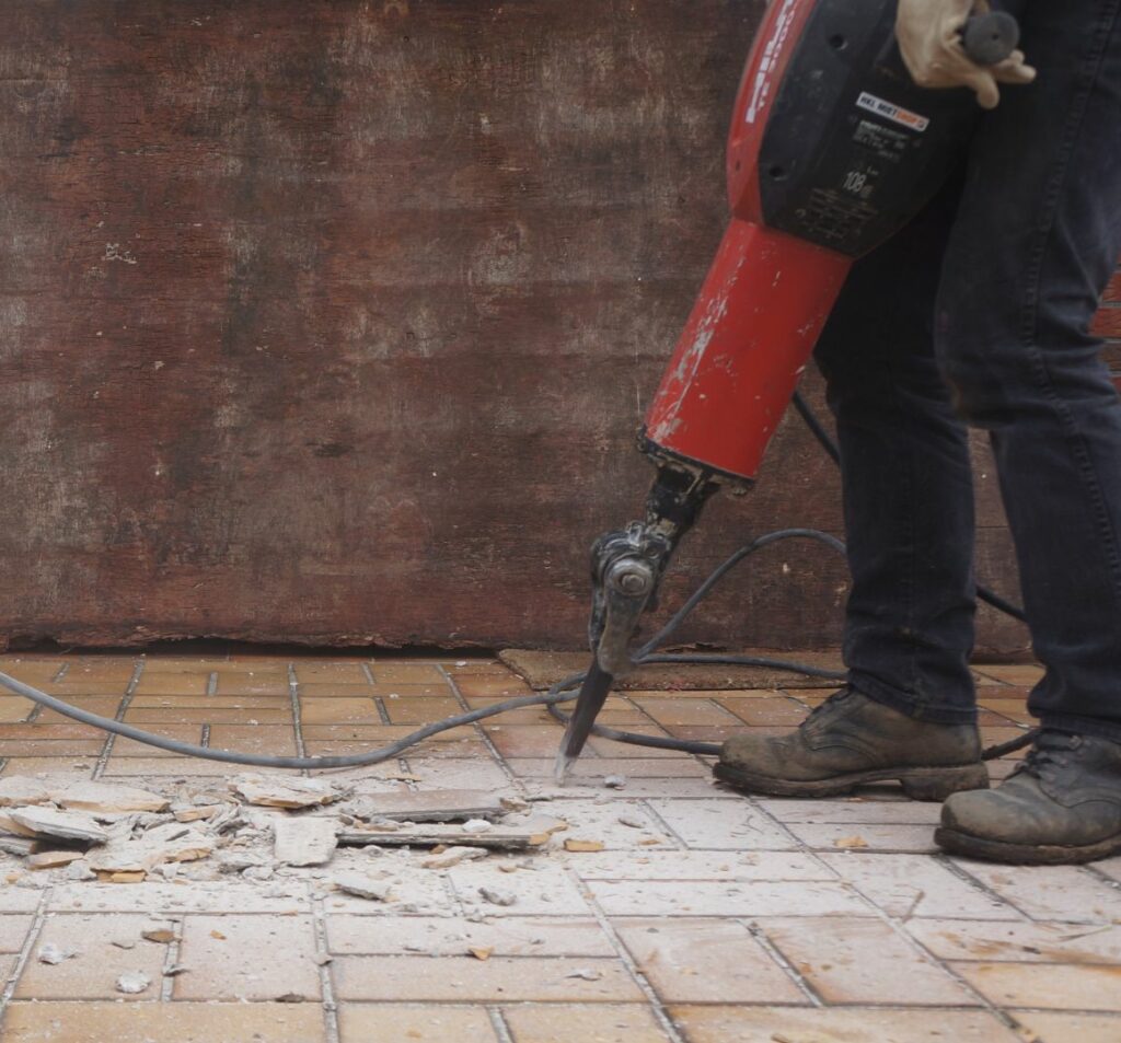 Patio Demolition Service In Seattle