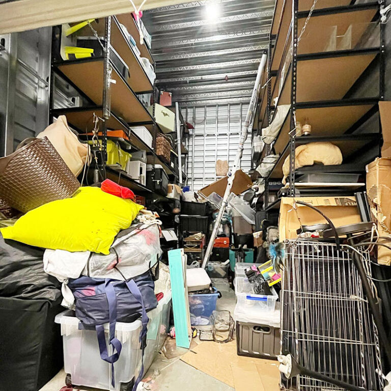 Storage Unit Cleanout Service In Seattle