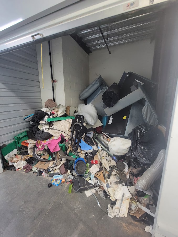 Storage Unit Cleanout Service In Seattle