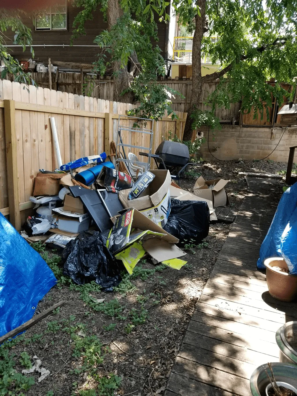 Junk Removal Property Cleanup for Property Management In Shoreline