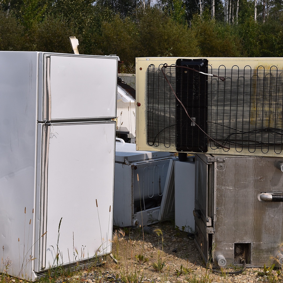 Junk Removal Refrigerator Removal In Shoreline